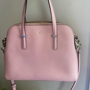 Light pink Kate Spade handbag